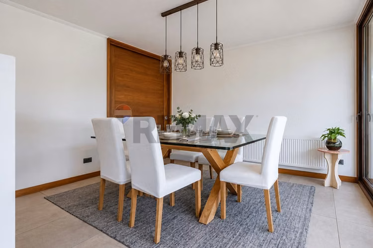 Moderna casa en lo barnechea con gran vista - Imagen 7