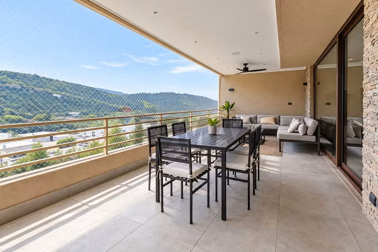 Moderna casa en lo barnechea con gran vista - Imagen 27