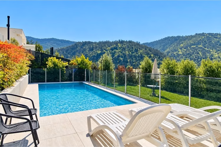 Moderna casa en lo barnechea con gran vista - Imagen 29