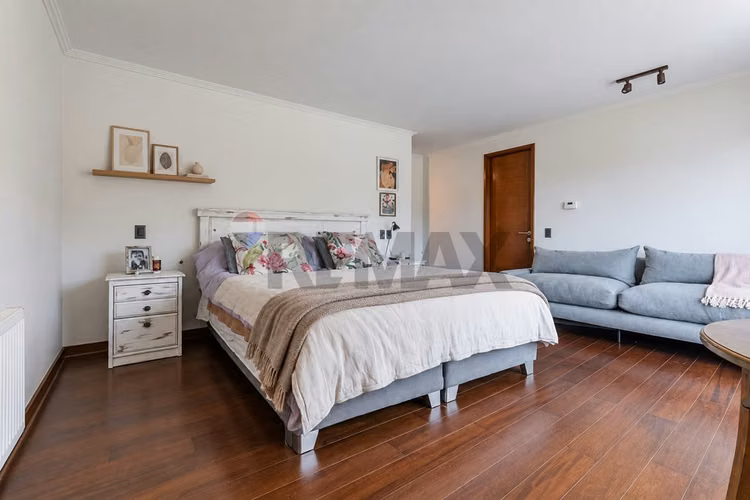 Moderna casa en lo barnechea con gran vista - Imagen 12