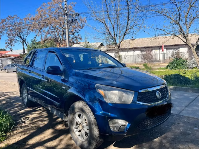 SsangYong Actyon Sports 2014 2.0 MT 4x2 FULL - Gran Mecánica