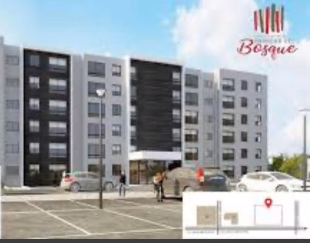 Excelente oportunidad, casi Nuevo, GC incluido (Depto en Condominio Mirador del Bosque 1)