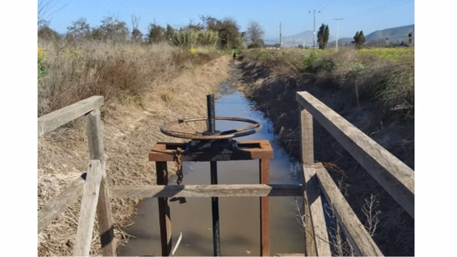 Venta de parcelas  de 5.000 m2, planas, en Nogales. 50 M$