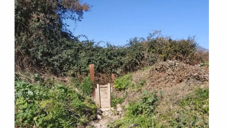 Venta de parcelas  de 5.000 m2, planas, en Nogales. 50 M$