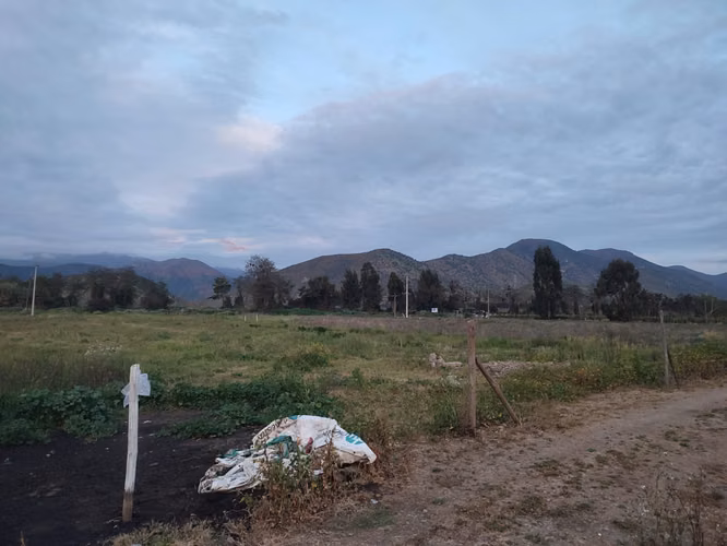 Venta de parcelas  de 5.000 m2, planas, en Nogales. 50 M$