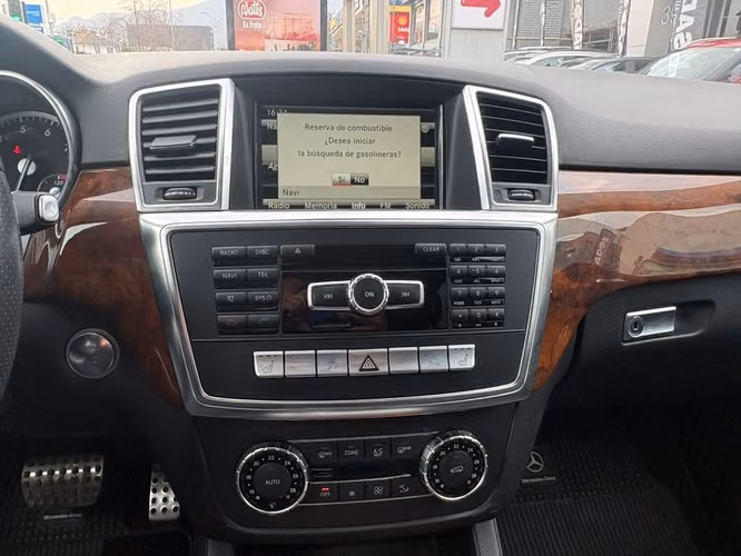 MERCEDES-BENZ ML 500 2014