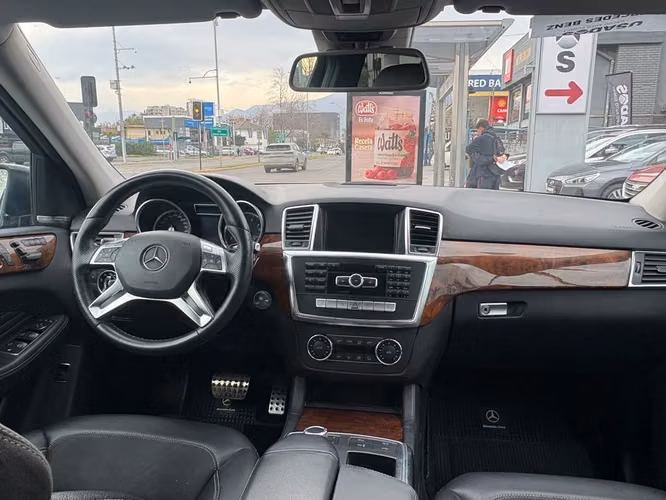 MERCEDES-BENZ ML 500 2014