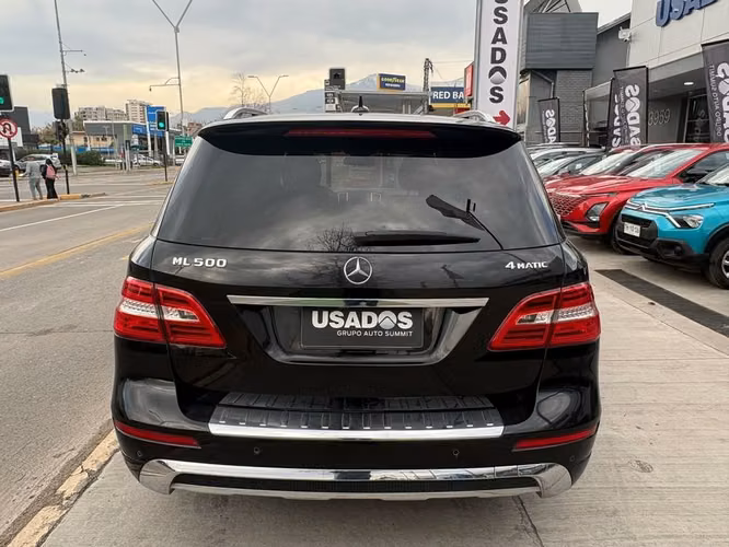 MERCEDES-BENZ ML 500 2014