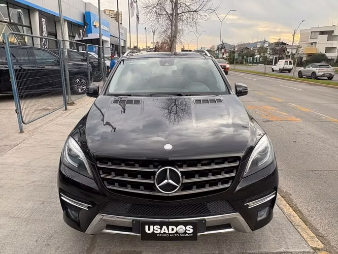 MERCEDES-BENZ ML 500 2014