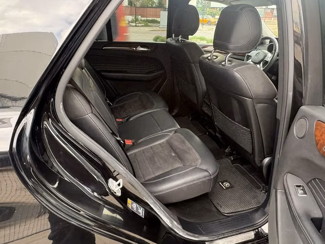 MERCEDES-BENZ ML 500 2014
