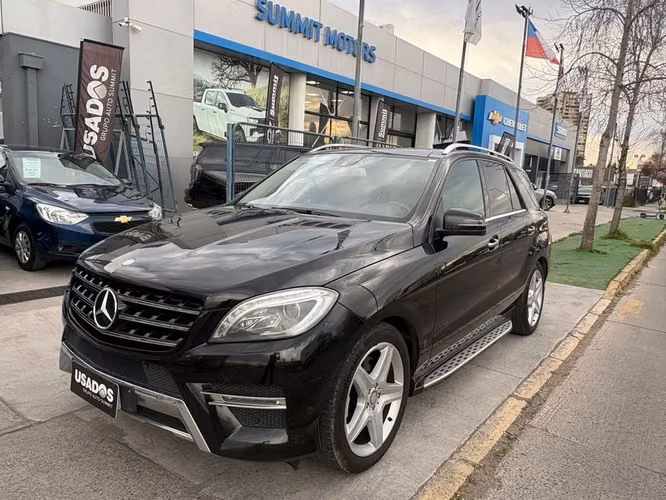 MERCEDES-BENZ ML 500 2014