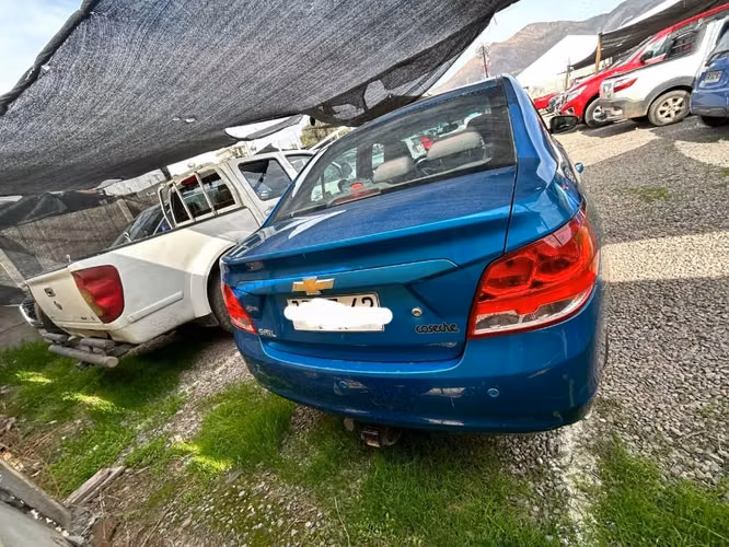 Chevrolet sail 2018