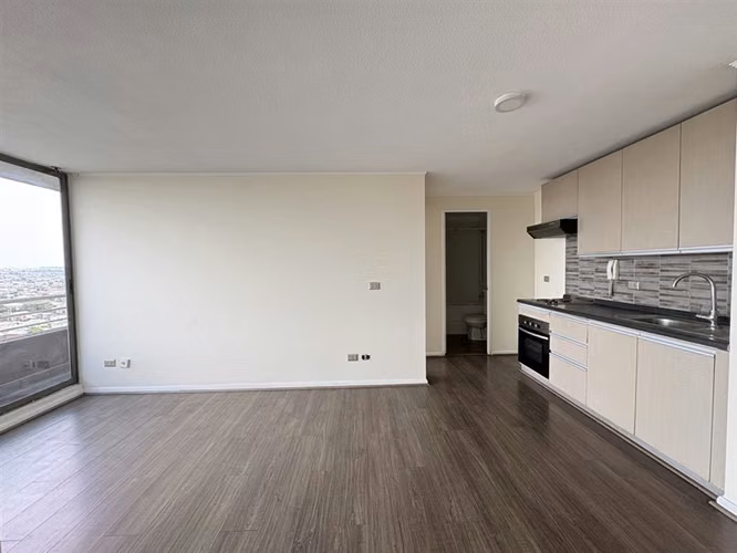 Depto en arriendo 2 dormitorios estilo mariposa La Cisterna - Imagen 2