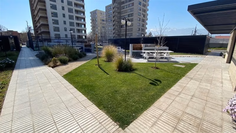 Depto en arriendo 2 dormitorios estilo mariposa La Cisterna - Imagen 21
