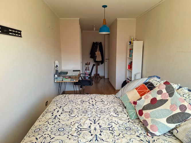 Dúplex 84 m², 2 terrazas y estacionamiento, Plaza Ñuñoa - Imagen 14