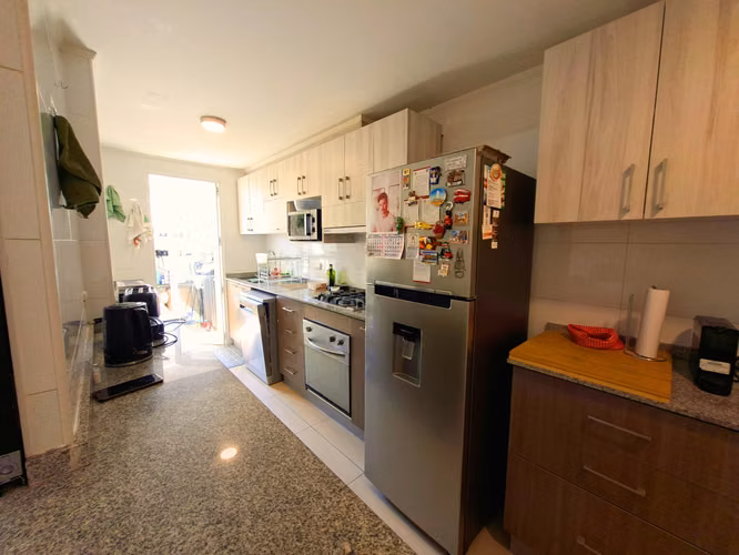 Dúplex 84 m², 2 terrazas y estacionamiento, Plaza Ñuñoa - Imagen 9
