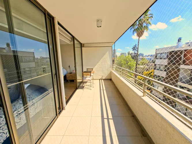 Dúplex 84 m², 2 terrazas y estacionamiento, Plaza Ñuñoa - Imagen 13