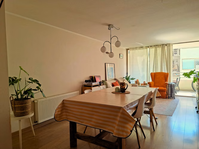 Dúplex 84 m², 2 terrazas y estacionamiento, Plaza Ñuñoa - Imagen 8