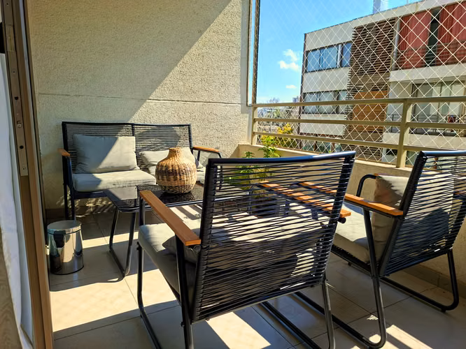 Dúplex 84 m², 2 terrazas y estacionamiento, Plaza Ñuñoa - Imagen 2