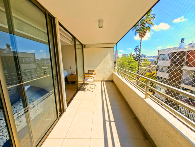 Dúplex 84 m², 2 terrazas y estacionamiento, Plaza Ñuñoa - Imagen 7