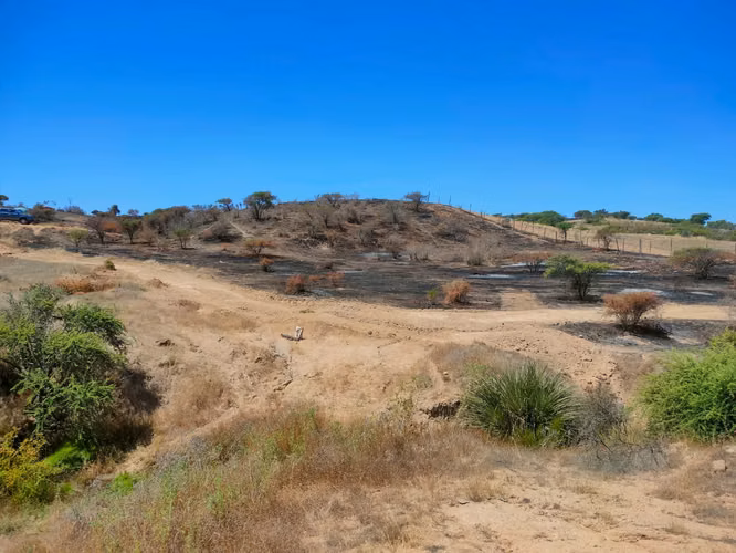 Parcela de 5.000 m² en venta con vista al Embalse Mallermo, Marchigüe