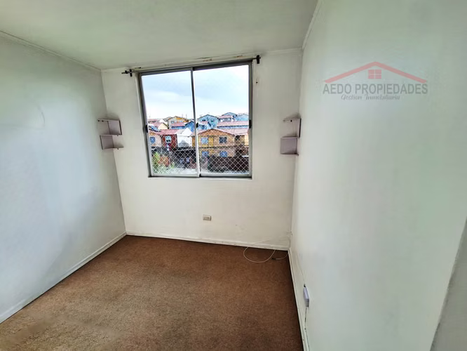 Se Arrienda Departamento, calle Carlos Saavedra, Condominio Eco Valle, sector Sur, Villa Alemana.