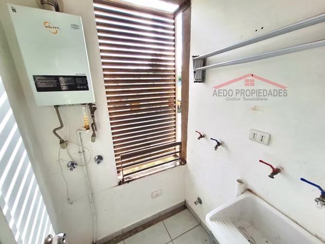 Se Arrienda Departamento, calle Carlos Saavedra, Condominio Eco Valle, sector Sur, Villa Alemana.