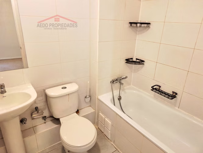 Se Arrienda Departamento, calle Carlos Saavedra, Condominio Eco Valle, sector Sur, Villa Alemana.