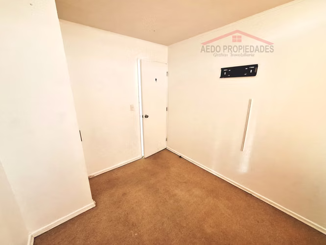Se Arrienda Departamento, calle Carlos Saavedra, Condominio Eco Valle, sector Sur, Villa Alemana.