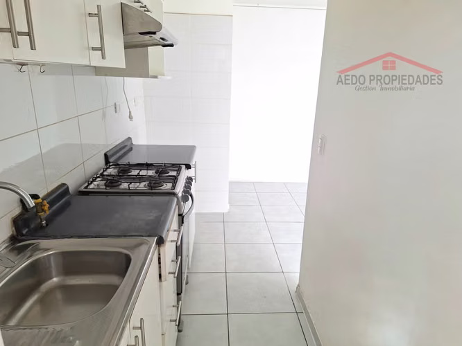 Se Arrienda Departamento, calle Carlos Saavedra, Condominio Eco Valle, sector Sur, Villa Alemana.