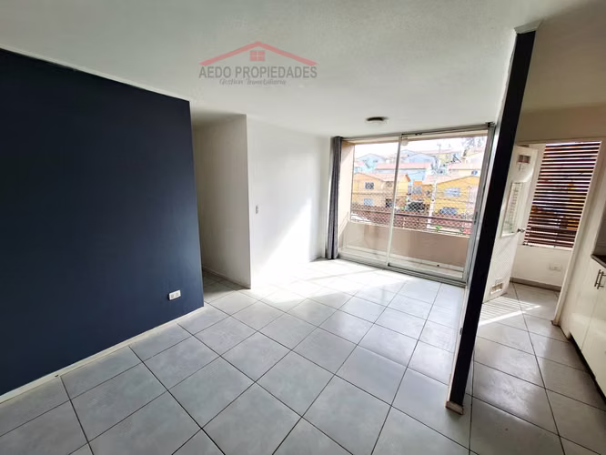 Se Arrienda Departamento, calle Carlos Saavedra, Condominio Eco Valle, sector Sur, Villa Alemana.