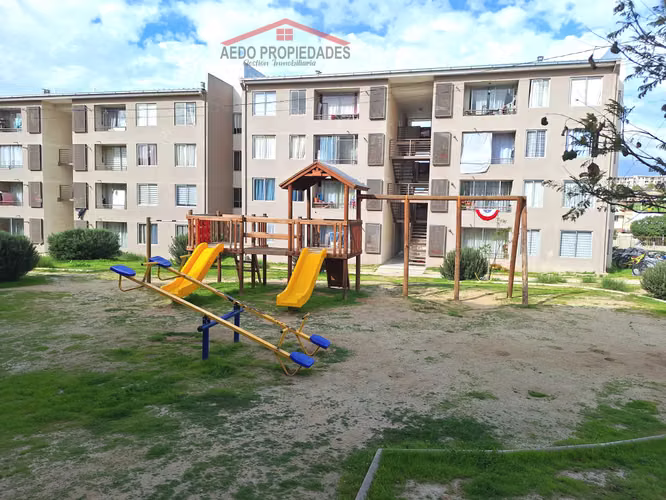 Se Arrienda Departamento, calle Carlos Saavedra, Condominio Eco Valle, sector Sur, Villa Alemana.