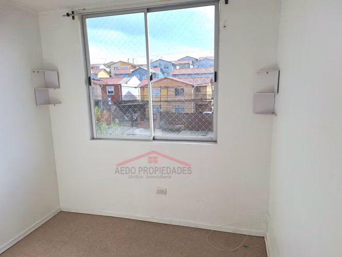 Se Arrienda Departamento, calle Carlos Saavedra, Condominio Eco Valle, sector Sur, Villa Alemana.