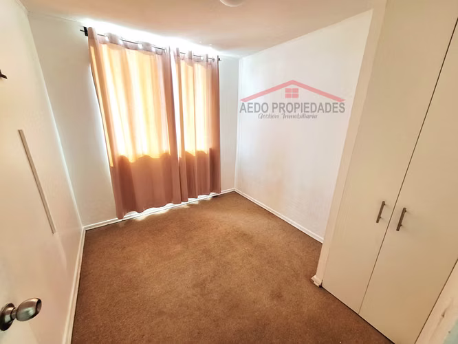 Se Arrienda Departamento, calle Carlos Saavedra, Condominio Eco Valle, sector Sur, Villa Alemana.