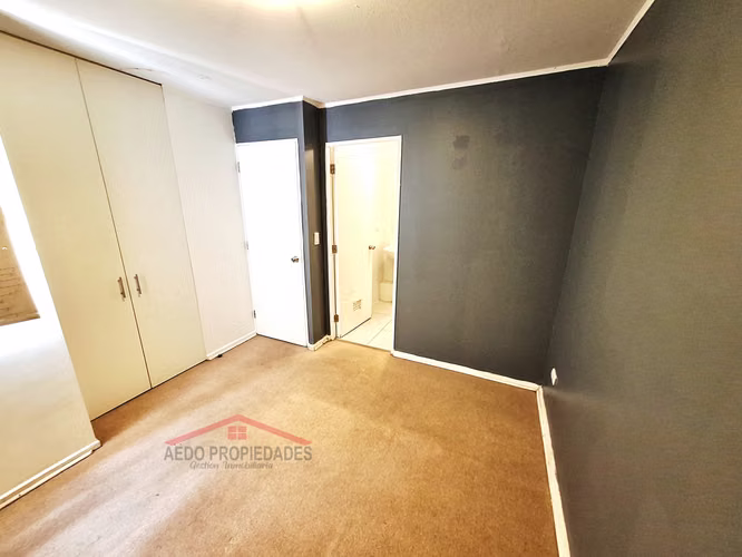 Se Arrienda Departamento, calle Carlos Saavedra, Condominio Eco Valle, sector Sur, Villa Alemana.