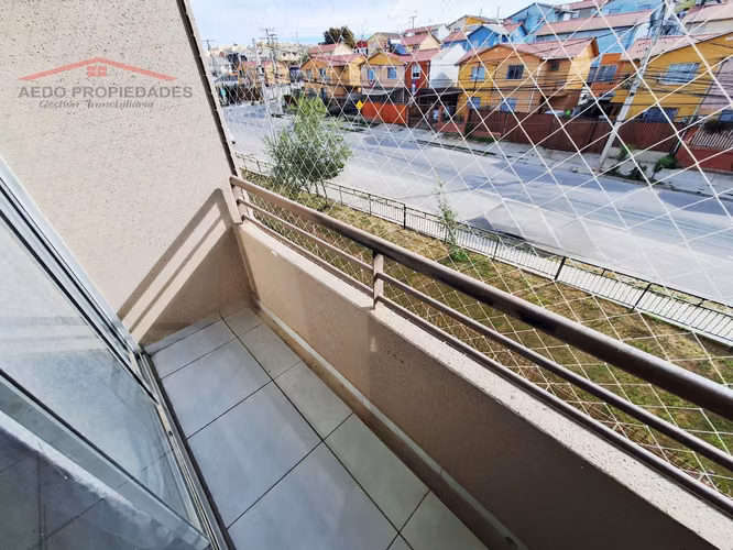Se Arrienda Departamento, calle Carlos Saavedra, Condominio Eco Valle, sector Sur, Villa Alemana.