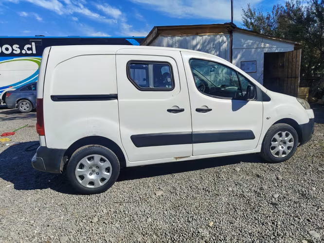Vendo Peugeot Partnet 2013