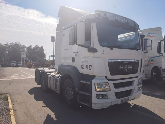 Tracto camion MAN modelo TGS28.360 6x2 - Imagen 5