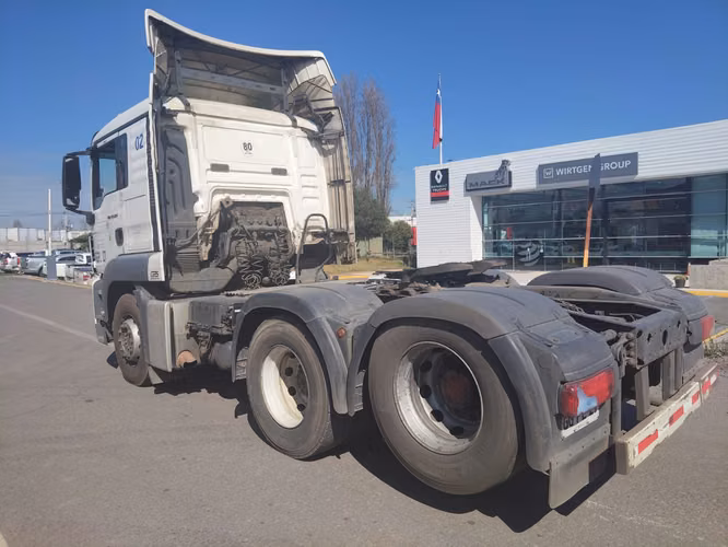 Tracto camion MAN modelo TGS28.360 6x2 - Imagen 9