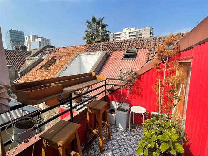 Departamento en arriendo de 1 dorm. en Providencia - Imagen 2