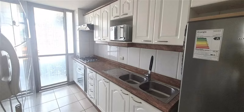 Departamento en arriendo de 1 dorm. en Providencia