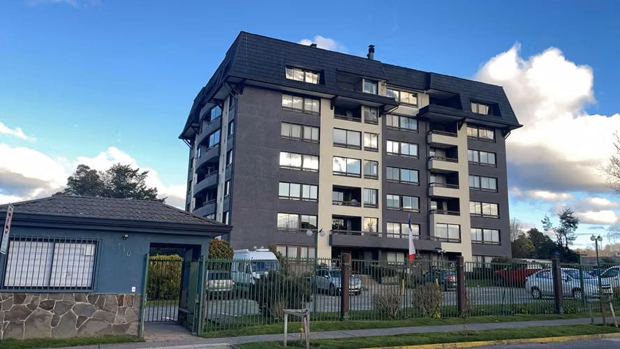 Departamento en venta c/ estacionamiento en Centro de Villarrica