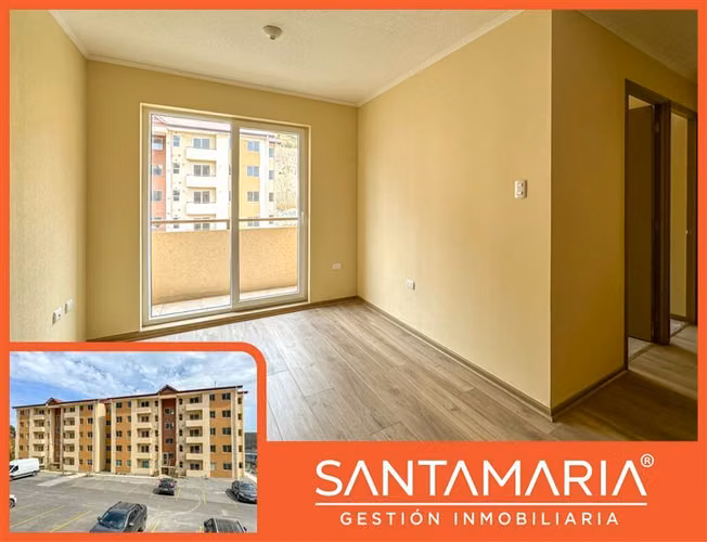 Arriendo Dpto. 3 Dorm. 1 baño con Estac camino a Penco