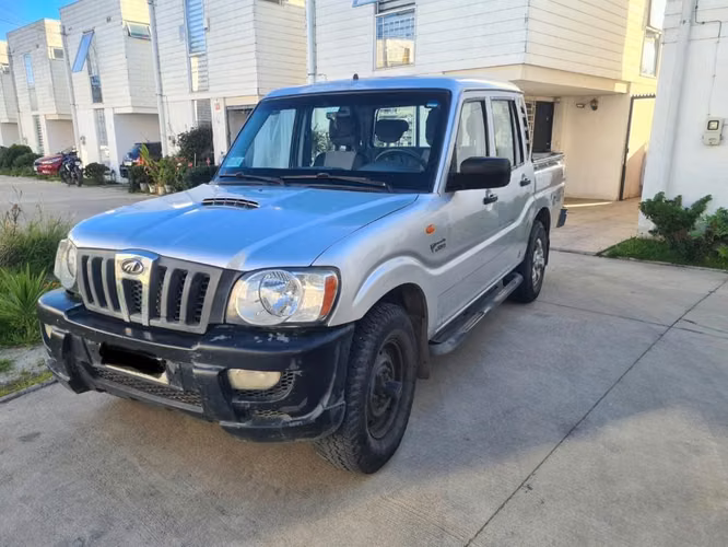 Mahindra pik up 2018