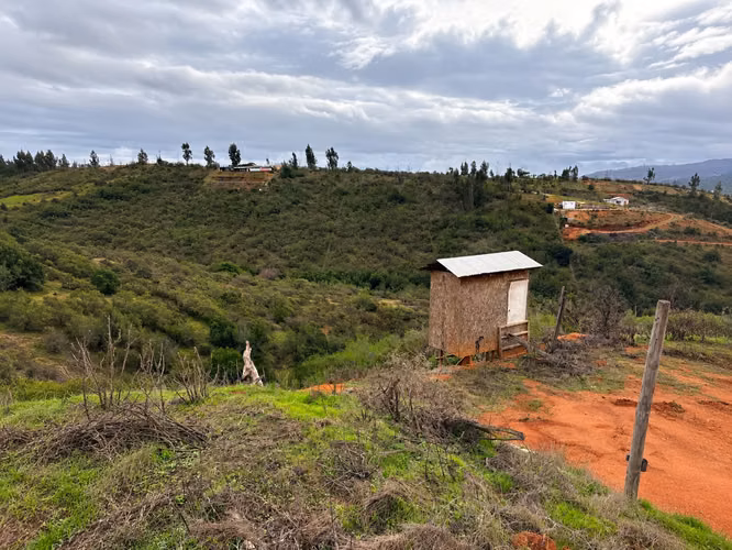 Terreno 5.000 m2 en venta, Comunidad Valle Verde Mar, Limache