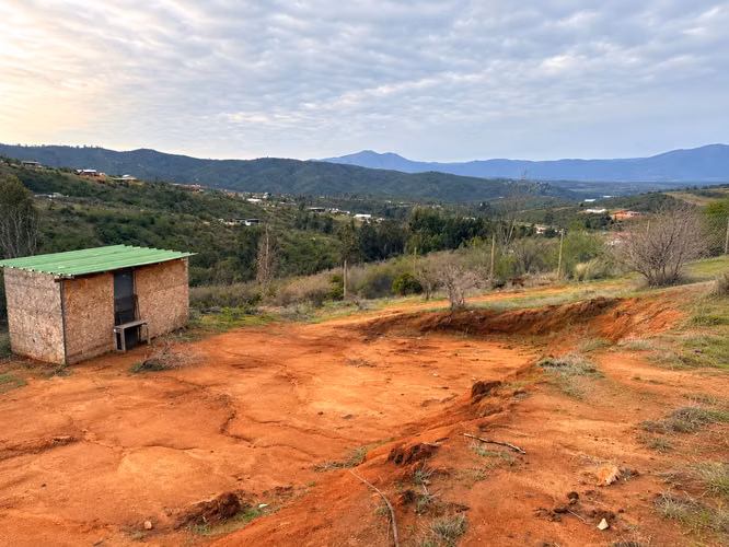 Terreno 5.000 m2 en venta, Comunidad Valle Verde Mar, Limache