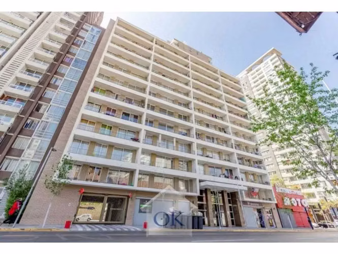 Depto 1D1B Arriendo Santa Isabel Piscina (182099)