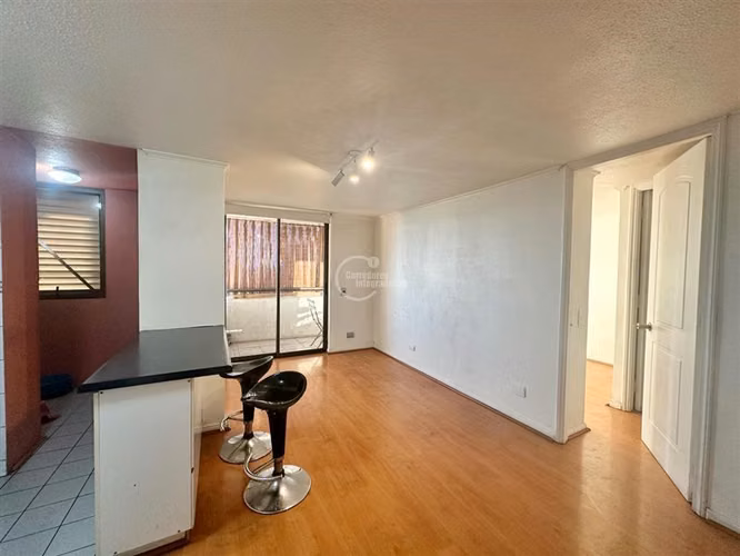 1 dormitorio, 1 baño, conexión a lavadora, bodega, Santiago - Imagen 2