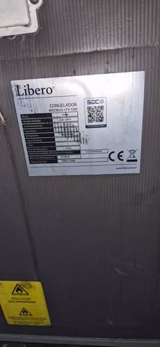 refrigerador y congelador
