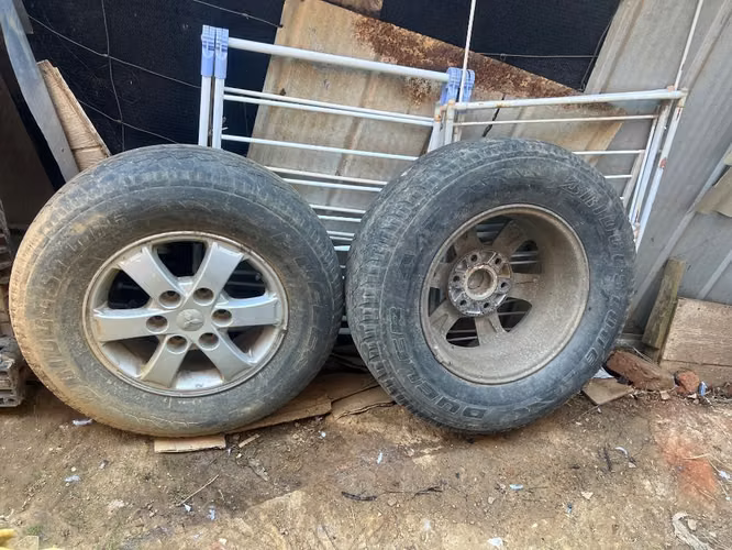 LLANTAS MITSUBISHI L200 - Imagen 2